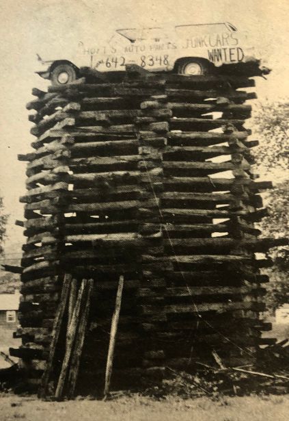 Photo: 190426-news-bonfire Legislation will allow Kingston to rekindle bonfire with car on top